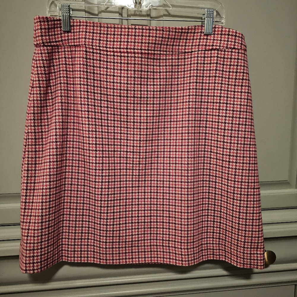 J Crew Plaid Skirt